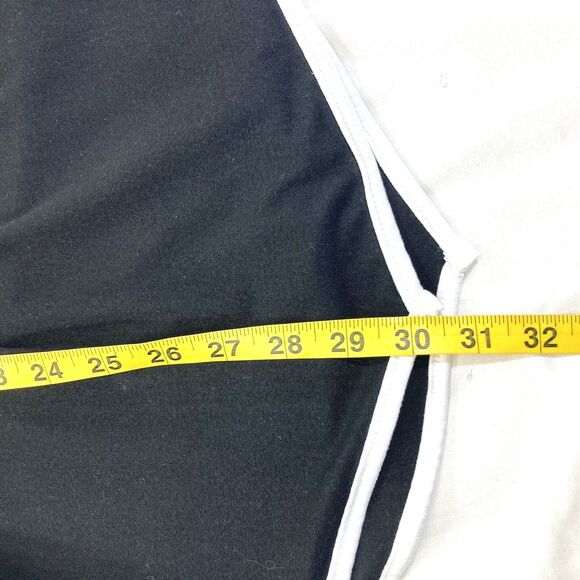 Joress Curve Lace Crochet Cold Shoulder Top 2XL Women Black Whimsigoth Fairy Y2K - Picture 8 of 14